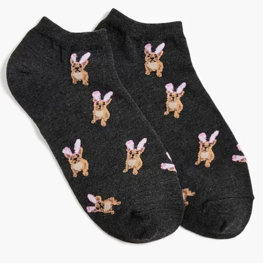 J. Crew dog bunny